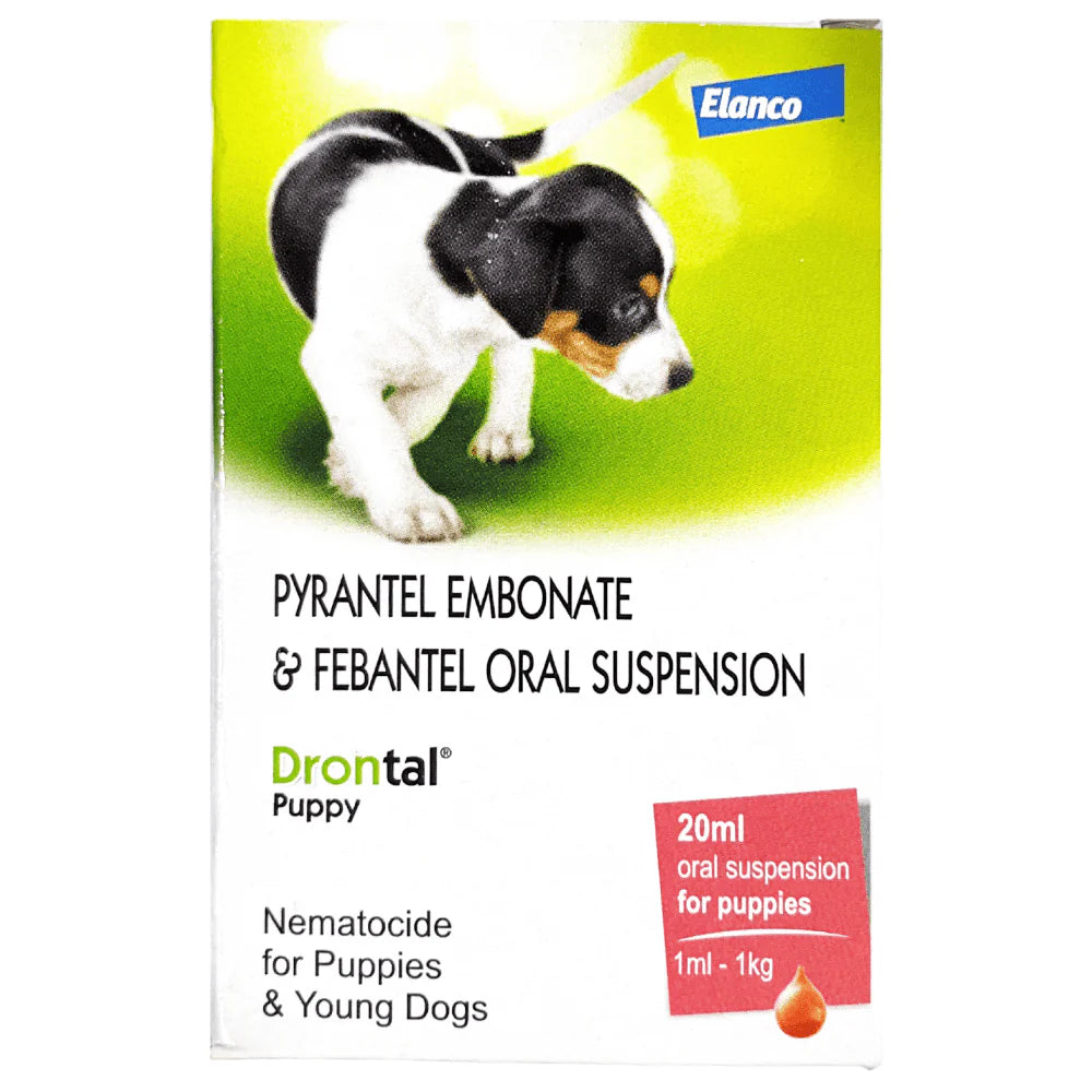 Drontal Puppy Suspension 20ml