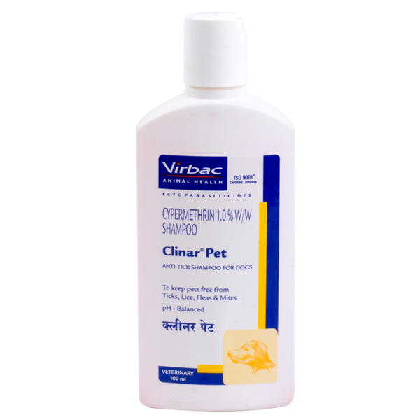 Virbac Clinar Pet Shampoo 200ML