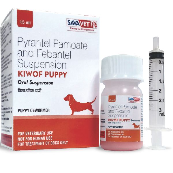 Kiwof Puppy Oral Suspension 15ML