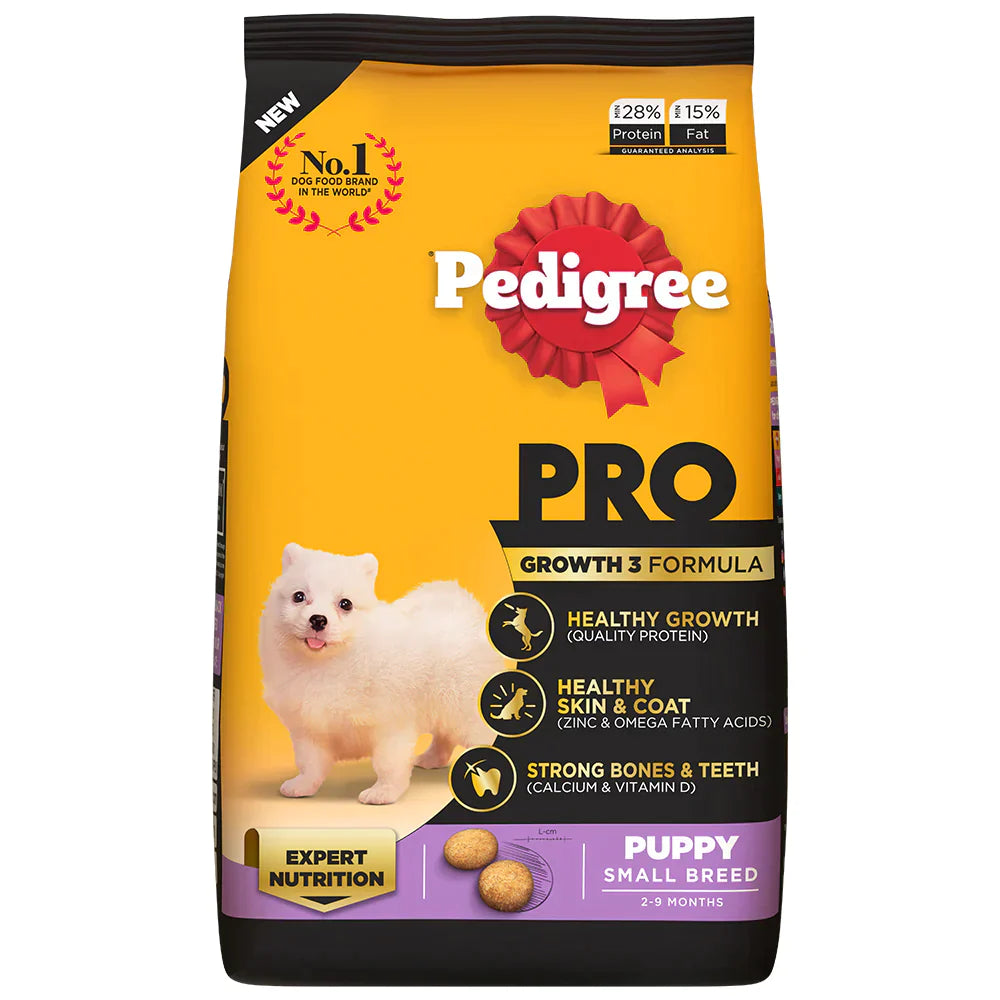 Pedigree PRO Growth Formula Puppy Small Breed