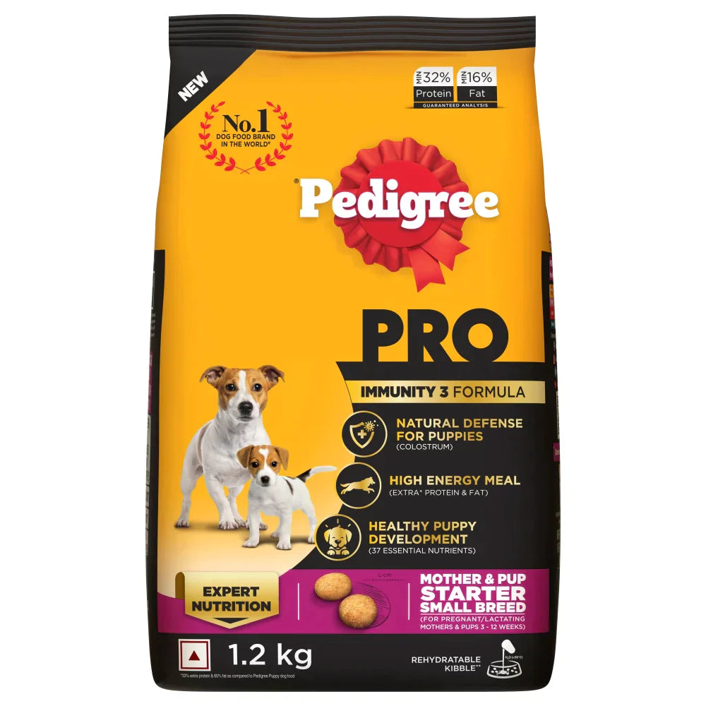 Mother starter dog food shop