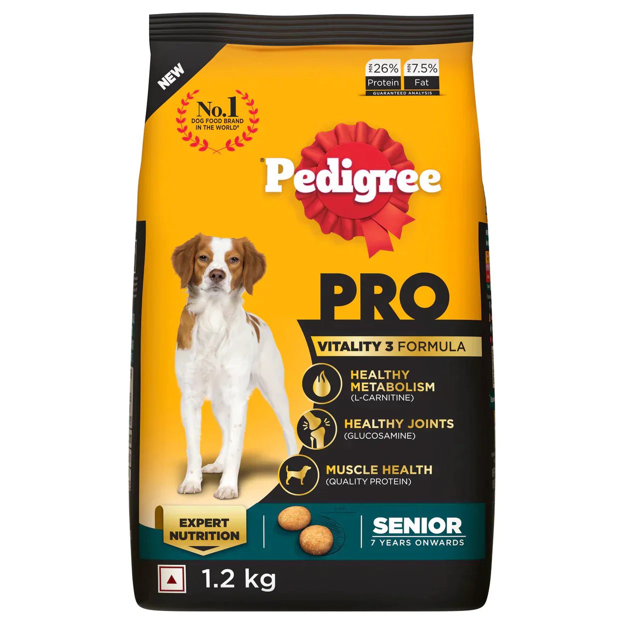 Pedigree PRO Vitality Formula Senior Dry Dog Food