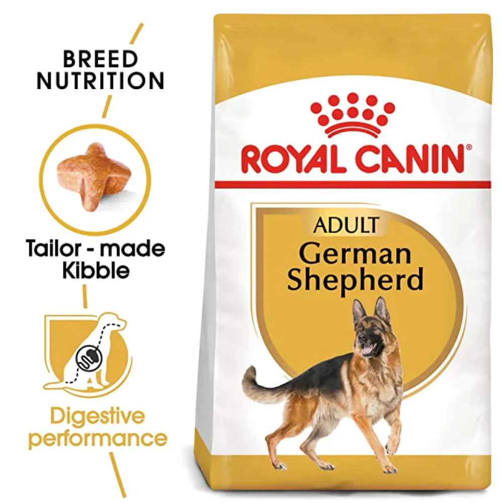 Dry food for german shepherd puppy outlet