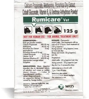 Rumicare Vet Powder