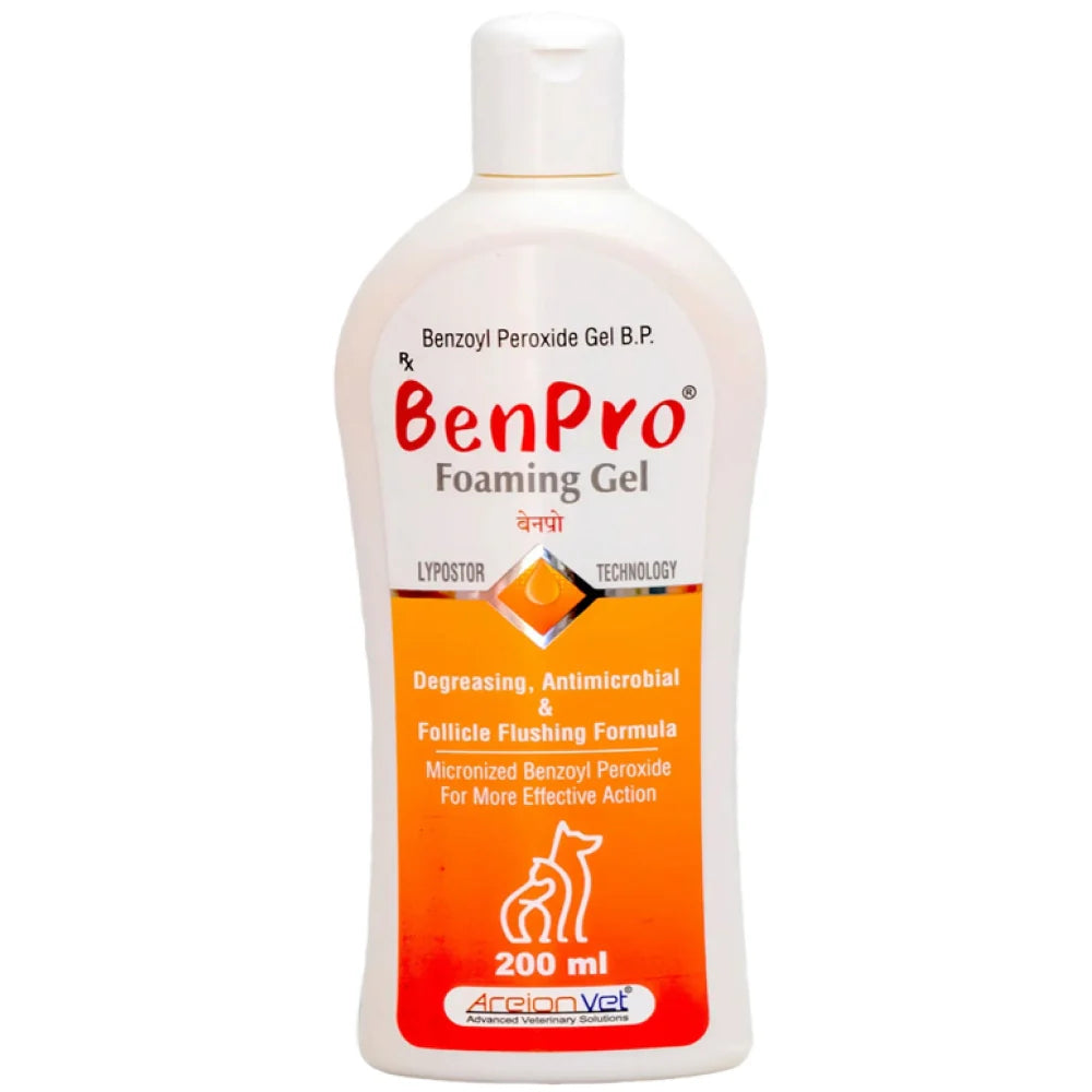 BENPRO FOAMING GEL