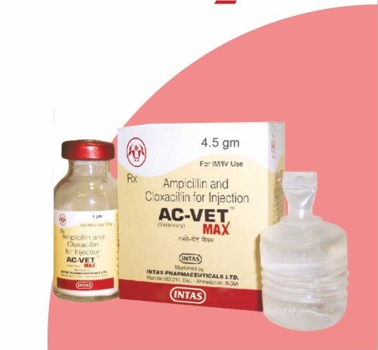 AC Vet Max 4.5gm Injection