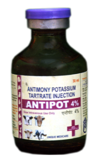 Antipot Injections 30ML