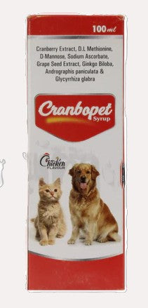 Cranbopet Syrup 100ml
