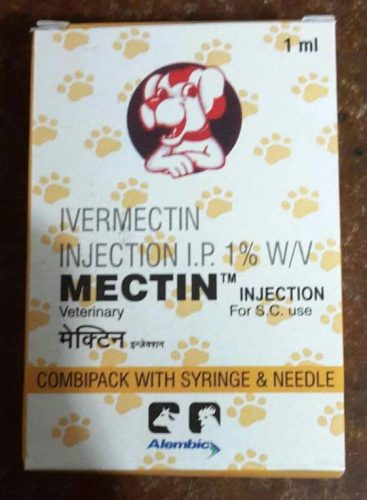 MECTIN INJECTION 1ML