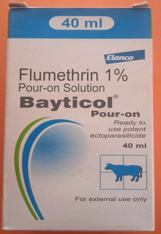 Sebacil Tierarzneimittel : Bayticol Pour-On Ad Us. Vet., Lösung – BIHRB