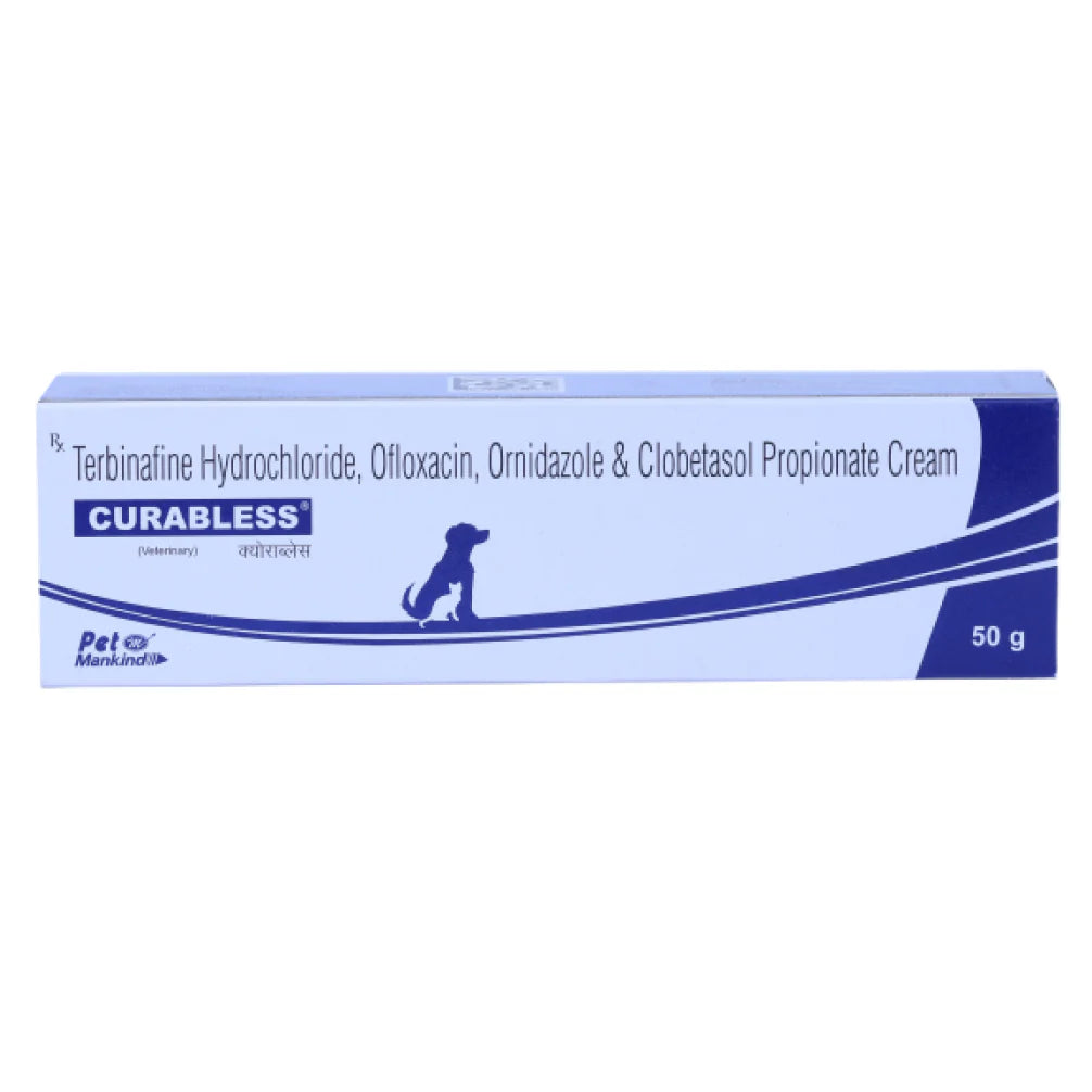 Curabless Curabless Cream for Dogs and Cats