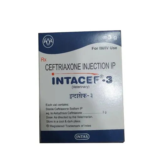 Fortacef Inj Intacef Injection