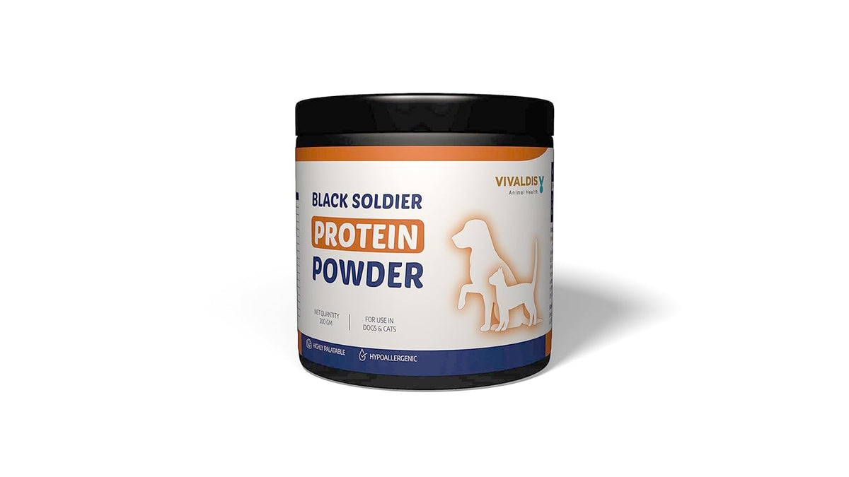 Black Soldier Protein Powder 200GM