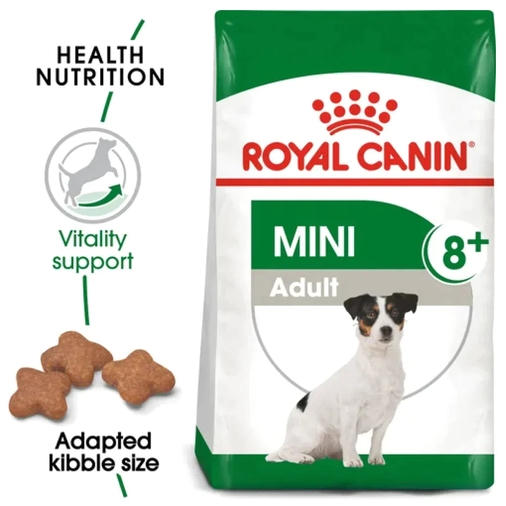 Royal Canin Mini 8+ Adult Dog Food 2KG