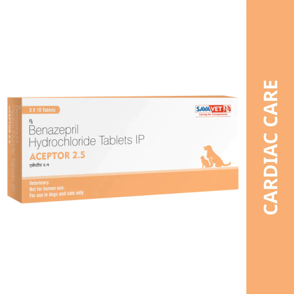 aceptor 2.5mg tablet 10 tab