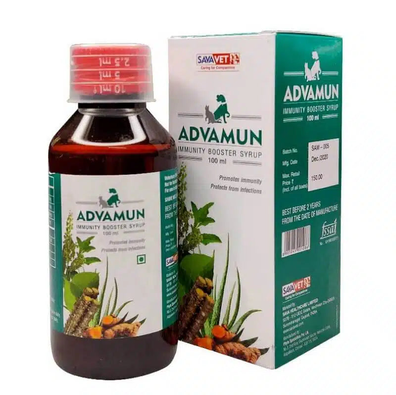 Advamun Syrup 100
