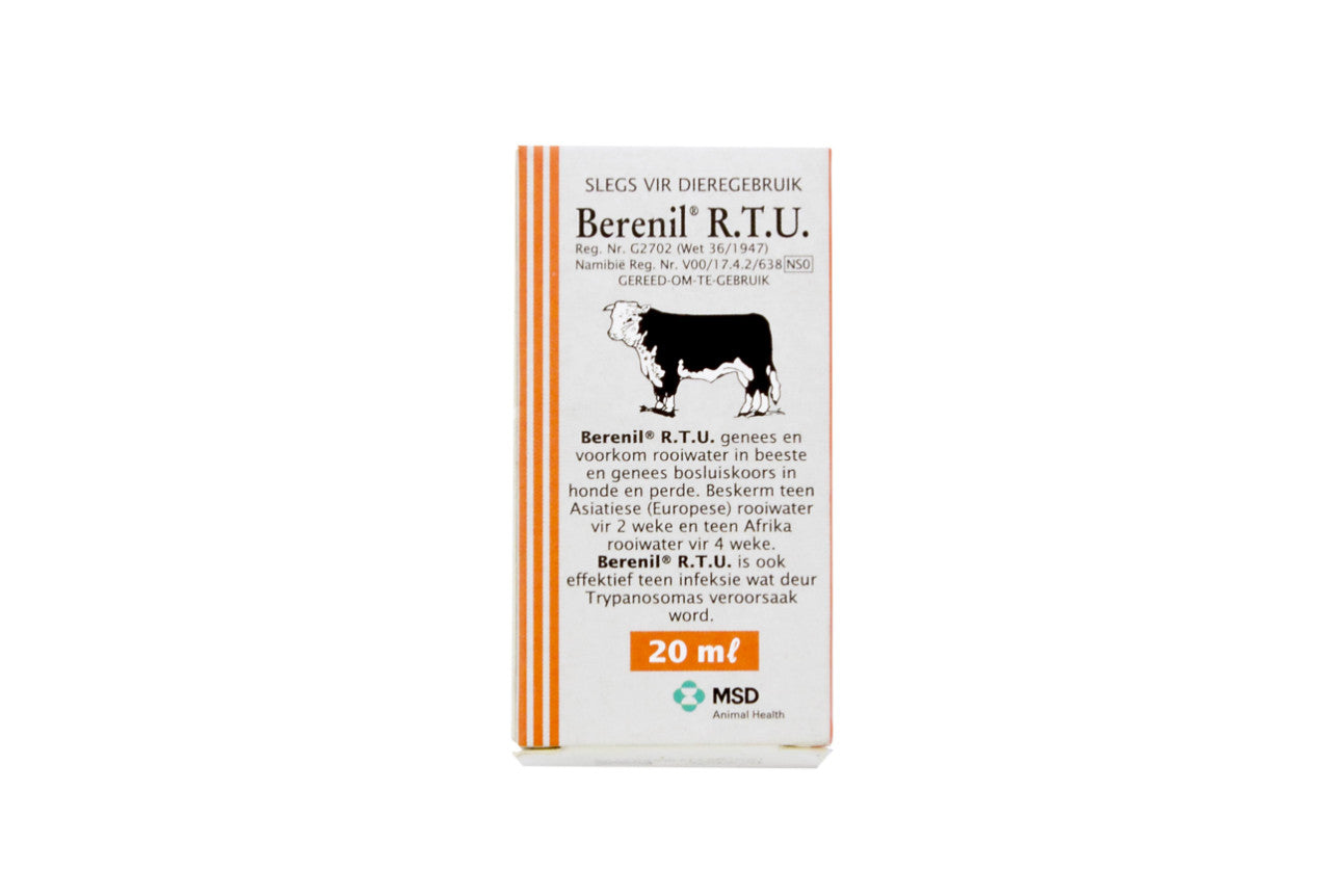 Berinil Injection Berenil Vet 7% RTU