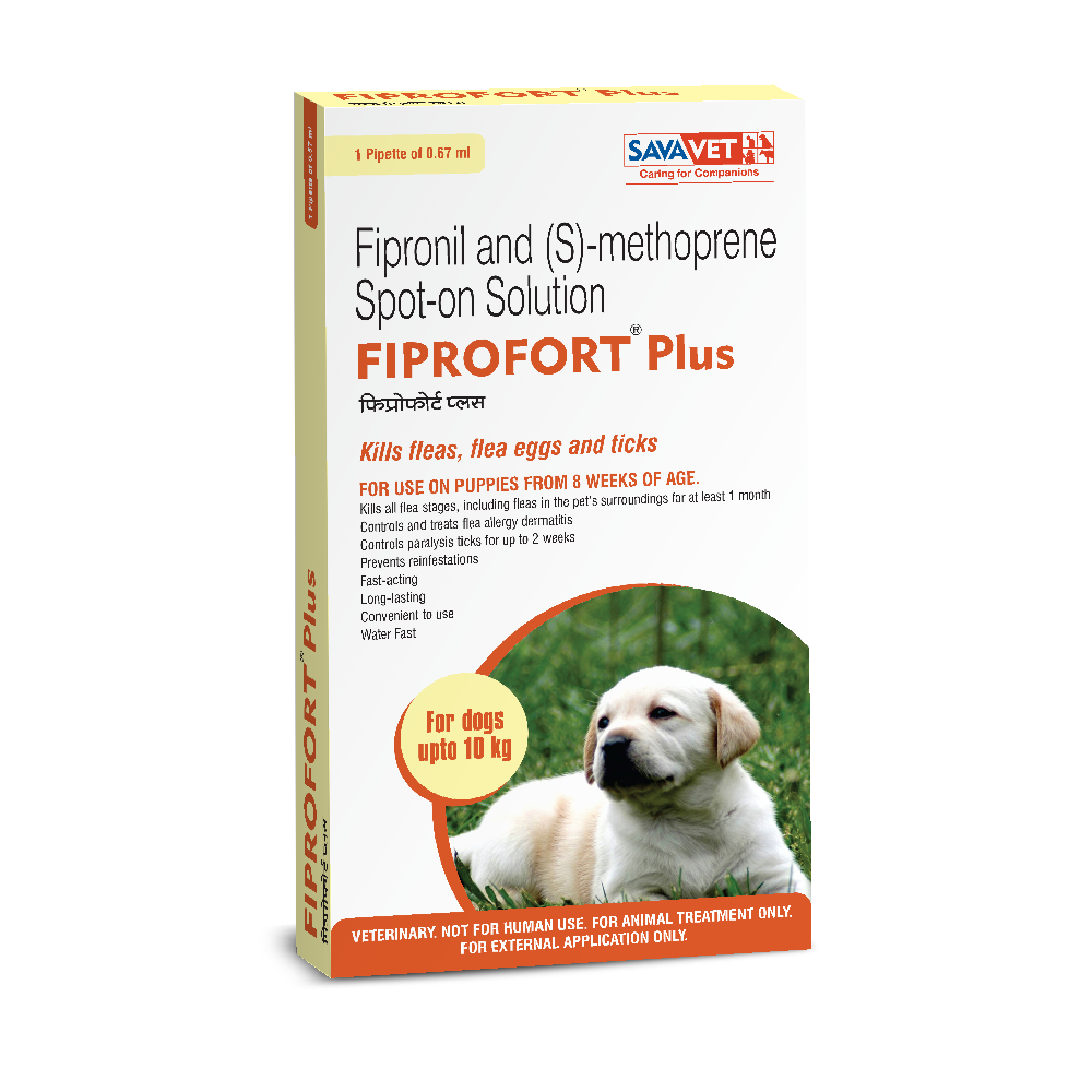 fiprofort plus spot on for dogs 0.67ml