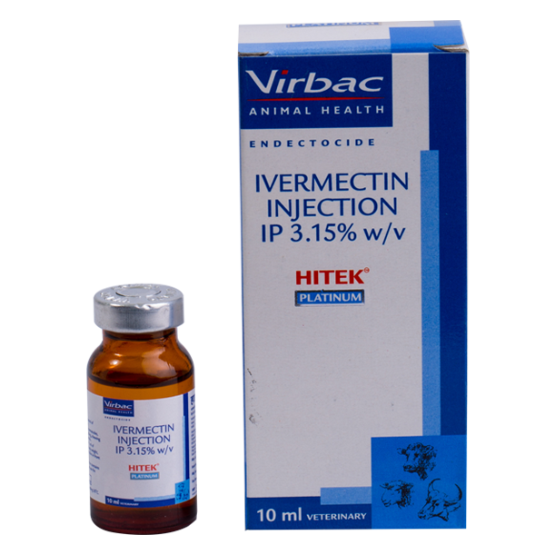 Hitek Platinum Injection 10ML