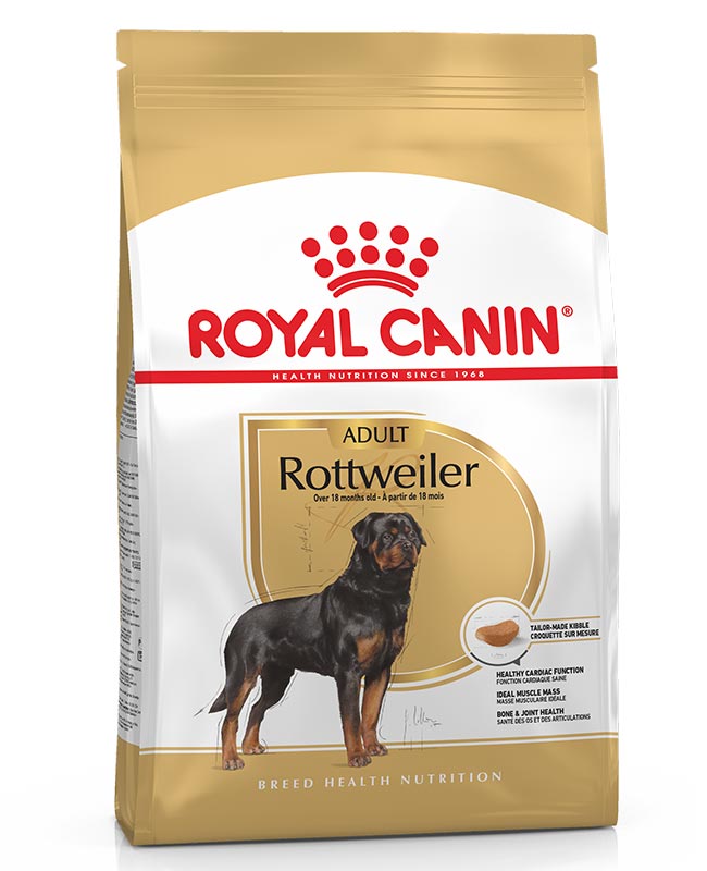 royal canin rottweiler adult dog food 3Kg