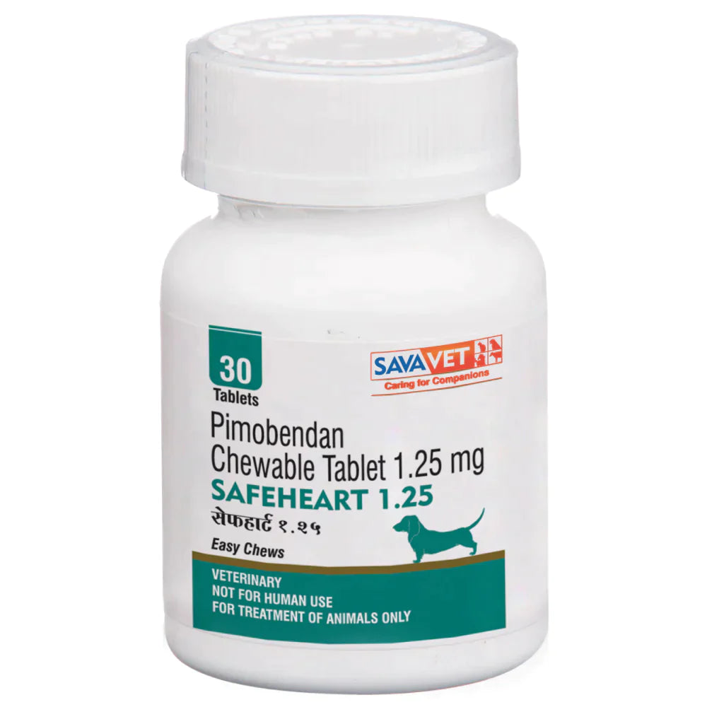 safeheart 1.25mg tablet 30 tab 