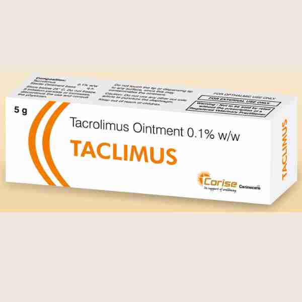 Taclimus Ointment 5GM