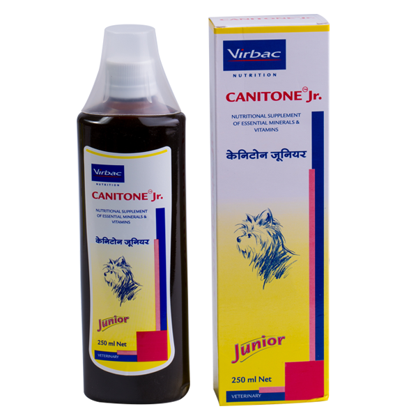 Caniton Injection Virbac Canitone Junior Syrup 250ML